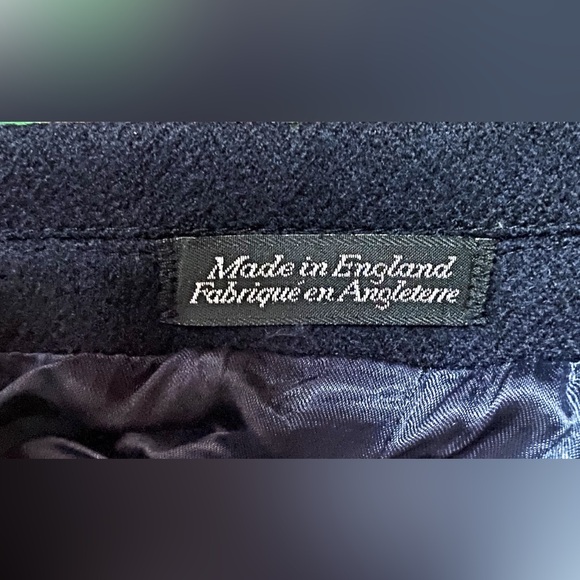 Wm. H. Leishman by Tip Top Wool Coat - Picture 5 of 6